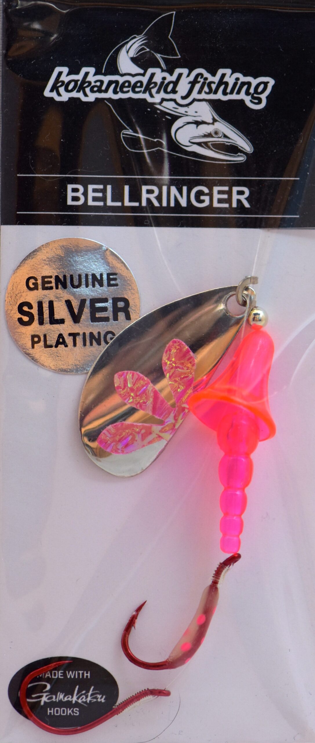 Bell Ringer Pink with Silver Blade #101