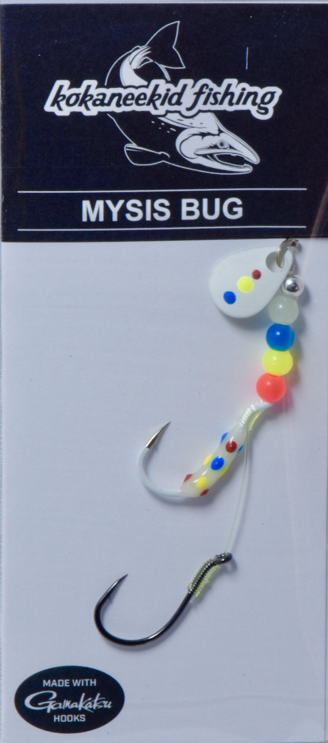 Mysis Bug Wonder Bread - Kokaneekid Fishing