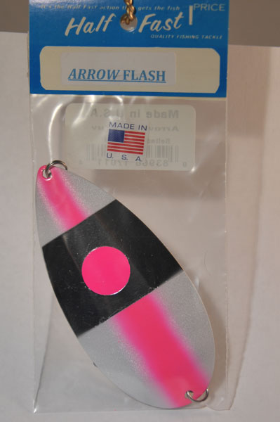 Arrow Flash Dodger - Belted Pink Pearl